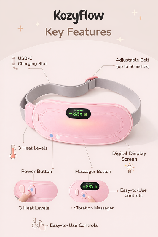Heating Belt For Comfort